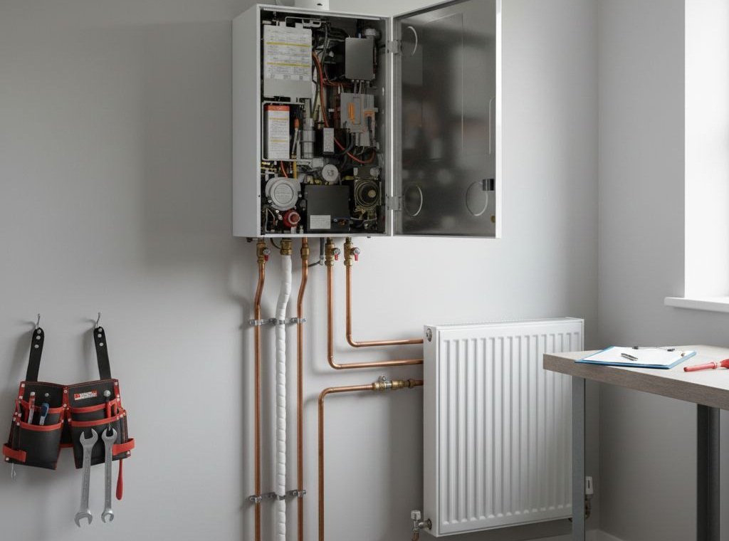 Travaux chauffage Krd-Service31